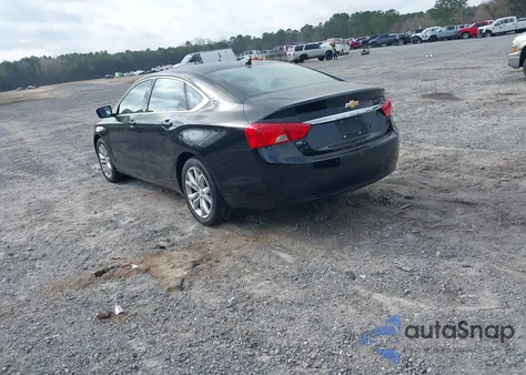 2017 Chevrolet Impala 1Lt z USA, uszkodzony, nr VIN 1G1105S39HU210831